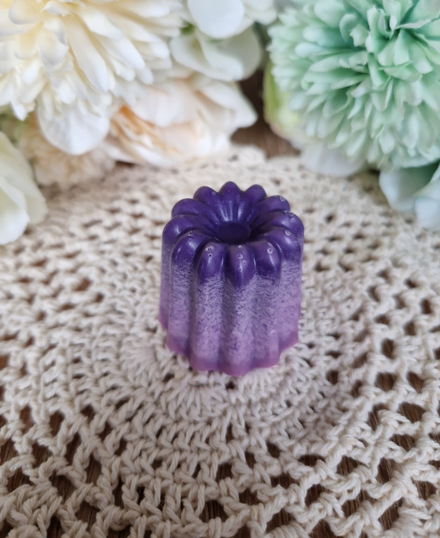 Cannelé parfumé ♡ Muffin myrtilles