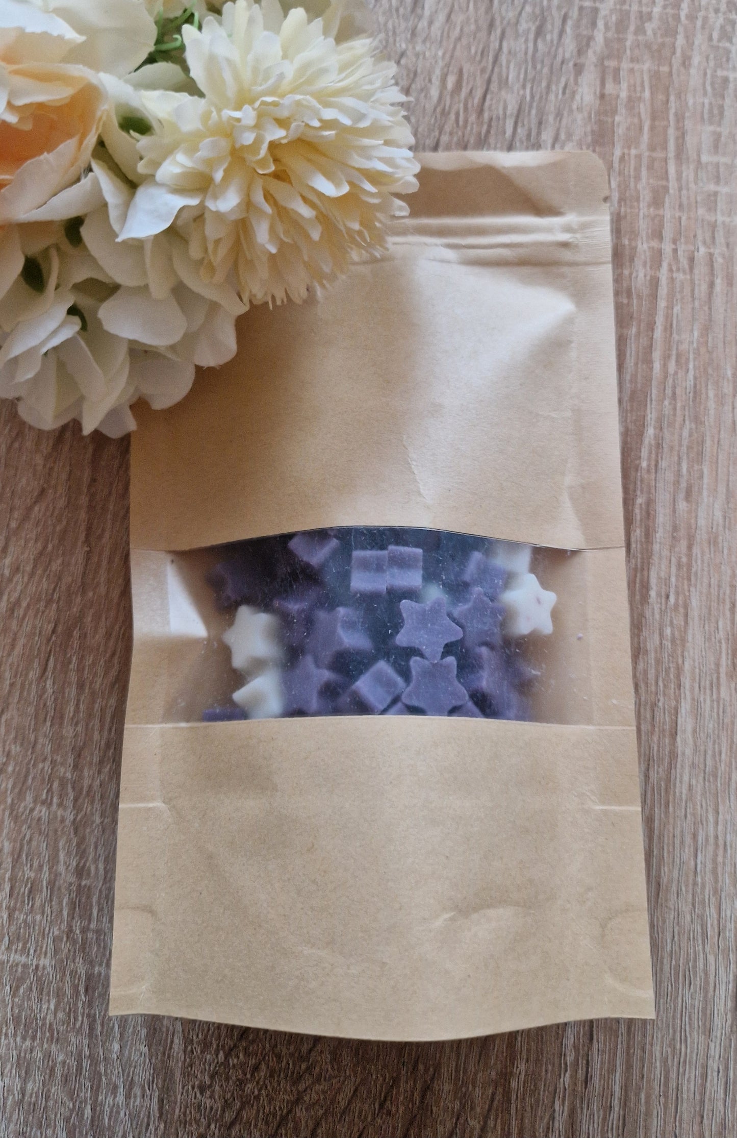 Etoiles parfumées ♡ Fleur de Lin 20 gr
