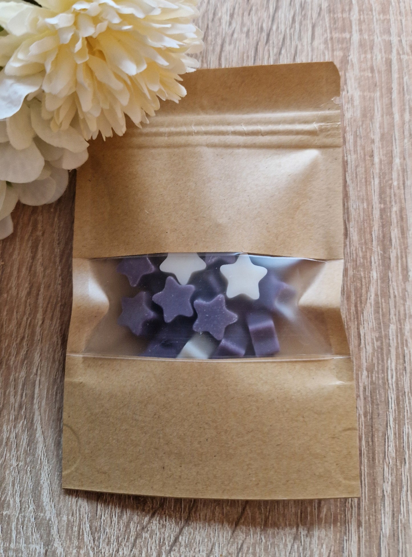 Etoiles parfumées ♡ Fleur de Lin 20 gr