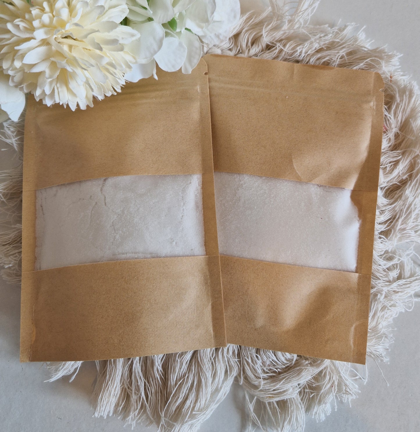 Poudre parfumée coton propre 50 gr