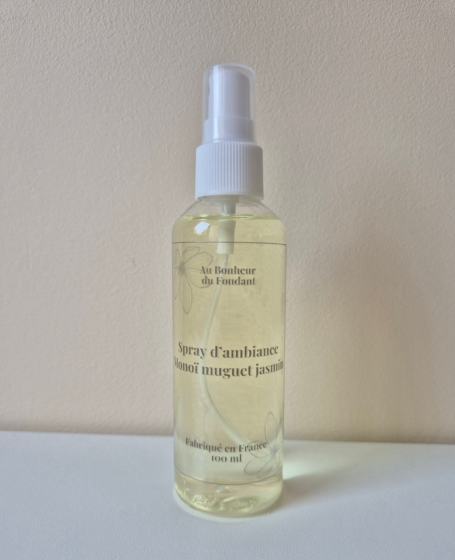 Spray d'ambiance ♡ Monoï muguet jasmin