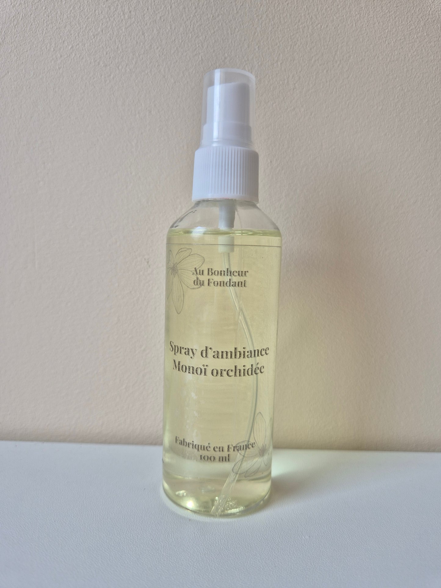Spray d'ambiance ♡ Monoï orchidée