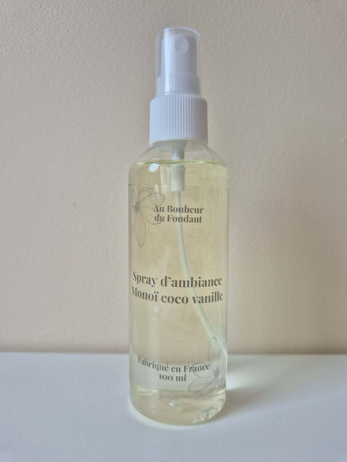 Spray d'ambiance ♡ Monoï coco vanille