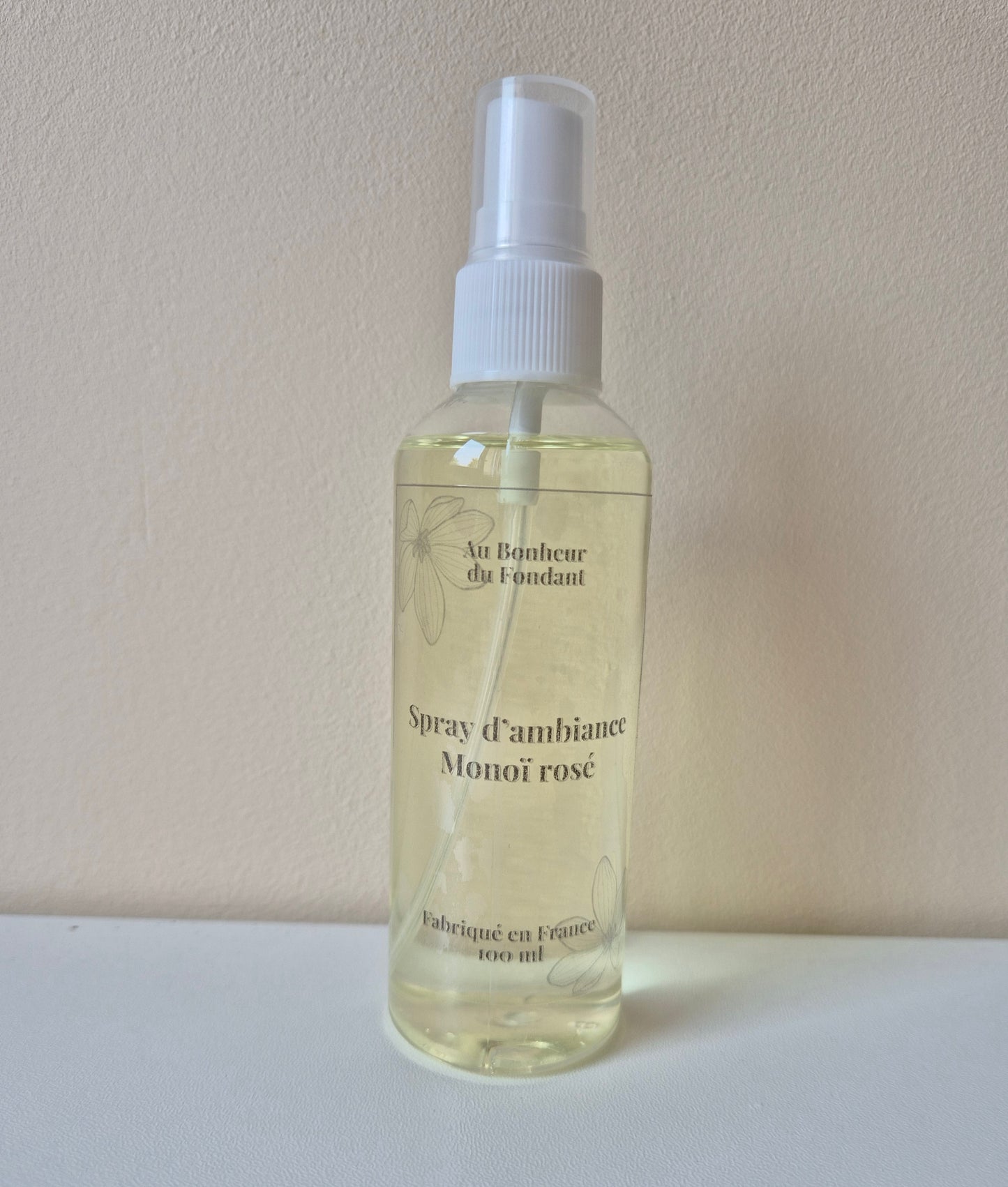 Spray d'ambiance ♡ Monoï rosé