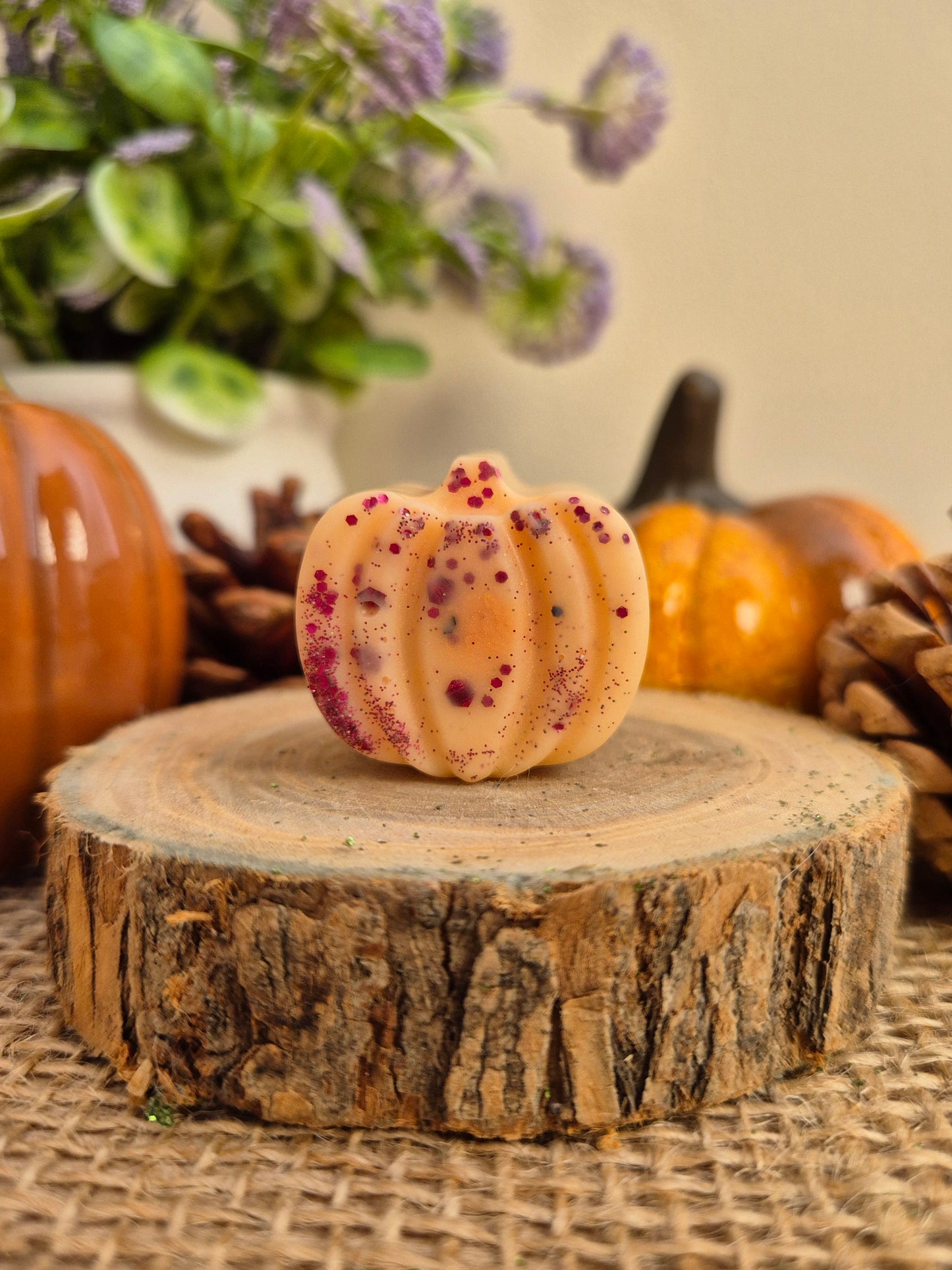 Citrouille parfumée ♡ Spiced pumpkin