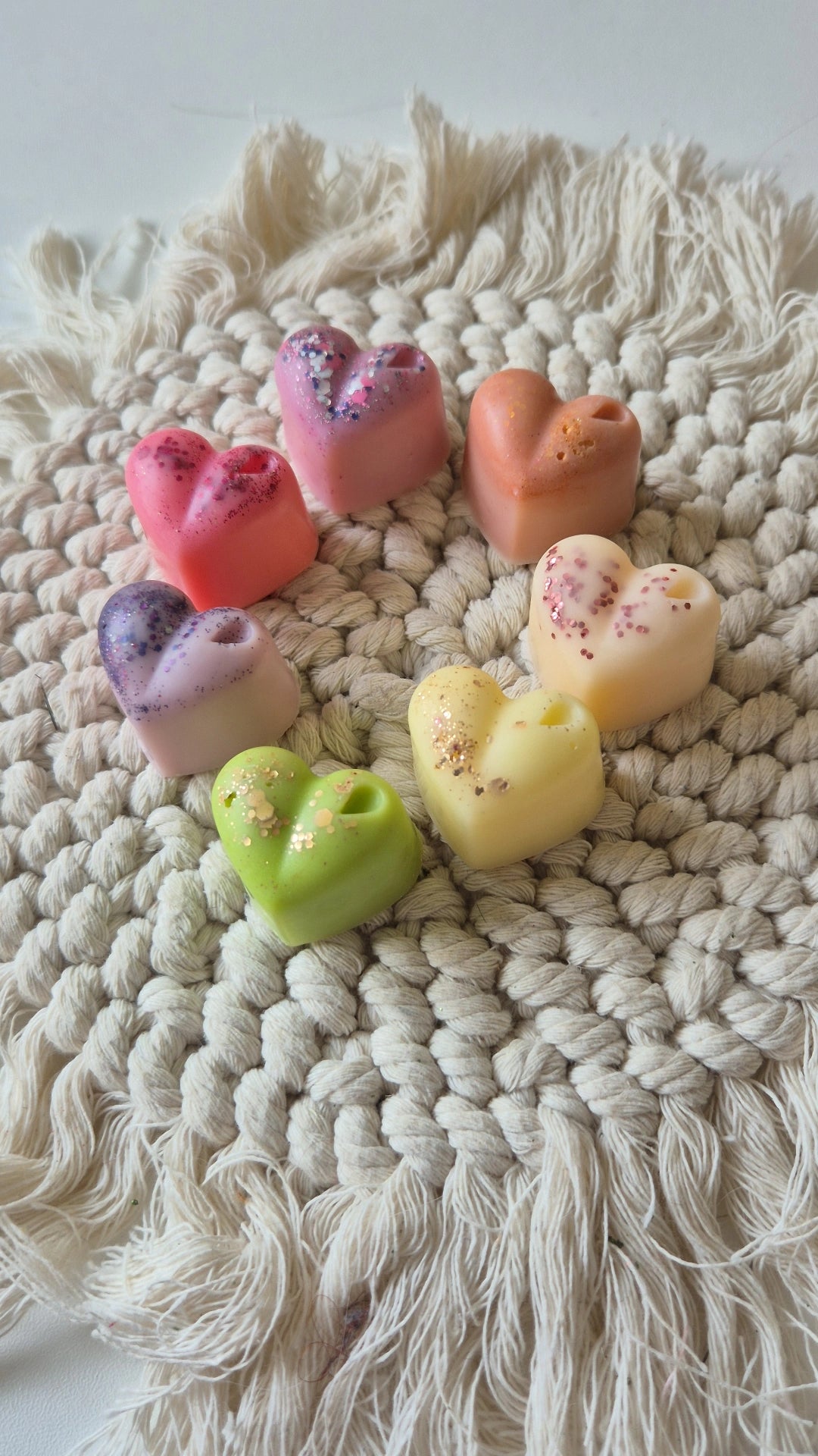 Coffret fondants ♡ Monoï