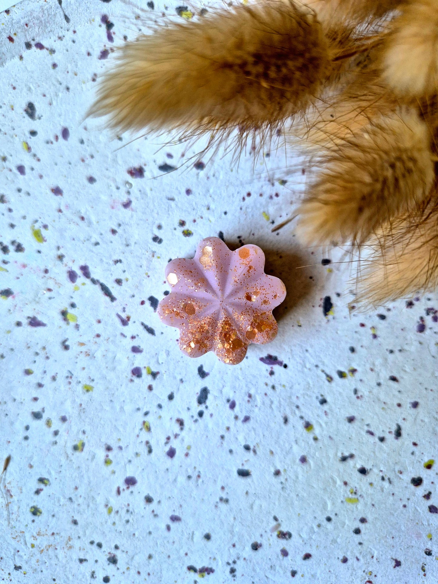 Fleur parfumée ♡ Caramel beurre salé