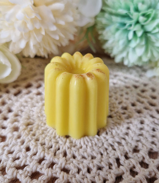 Cannelé parfumé ♡ Citron meringué