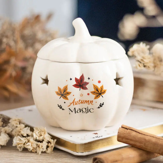 Brûleur magie d'automne