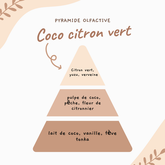 Nuage parfumé ♡ Coco citron vert