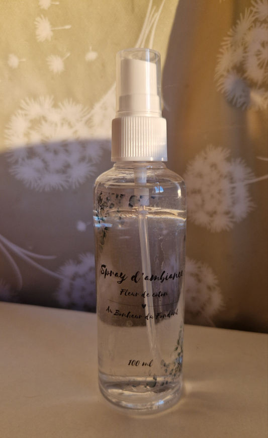 Spray d'ambiance ♡ Fleur de coton