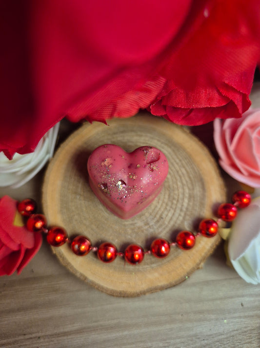 Coeur  parfumé ♡ Rose éternelle