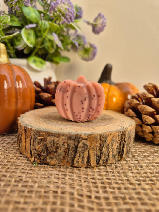 Citrouille parfumée ♡ Feu de bois