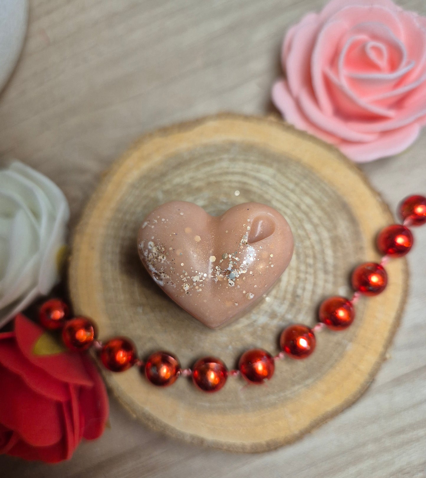 Coeur parfumé ♡ Doux foyer