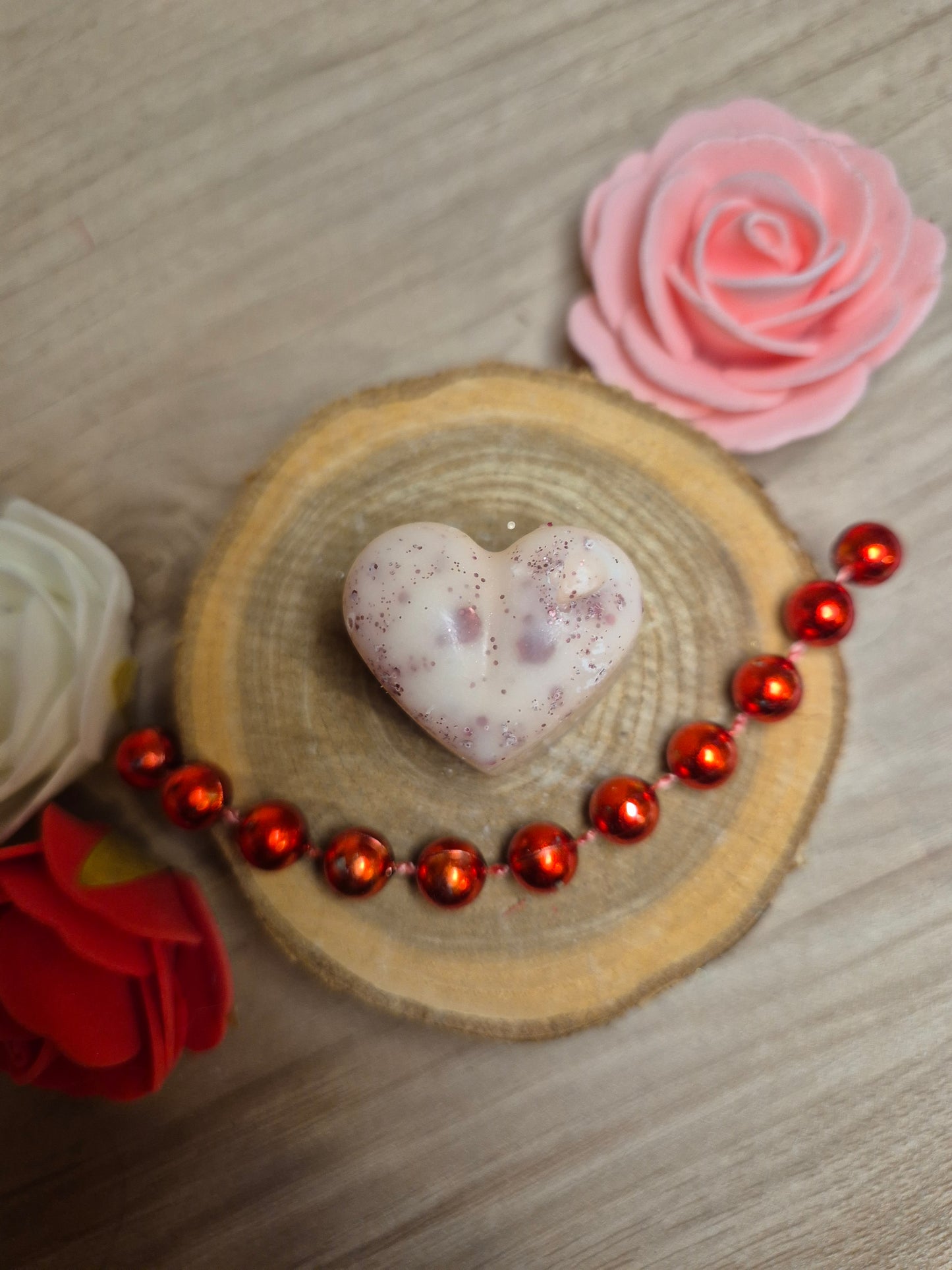 Coeur parfumé ♡ Mousse légère