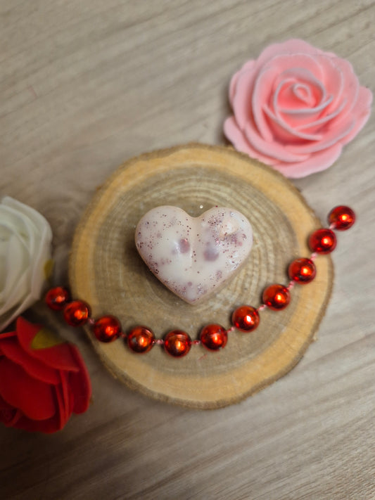Coeur parfumé ♡ Mousse légère