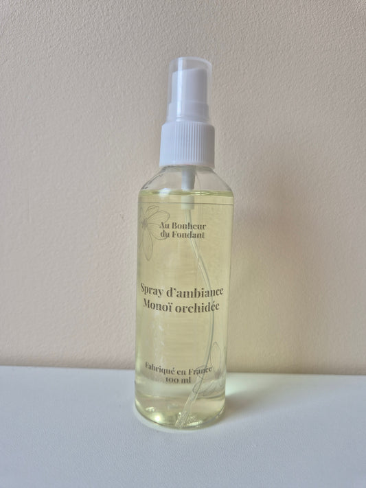 Spray d'ambiance ♡ Monoï orchidée