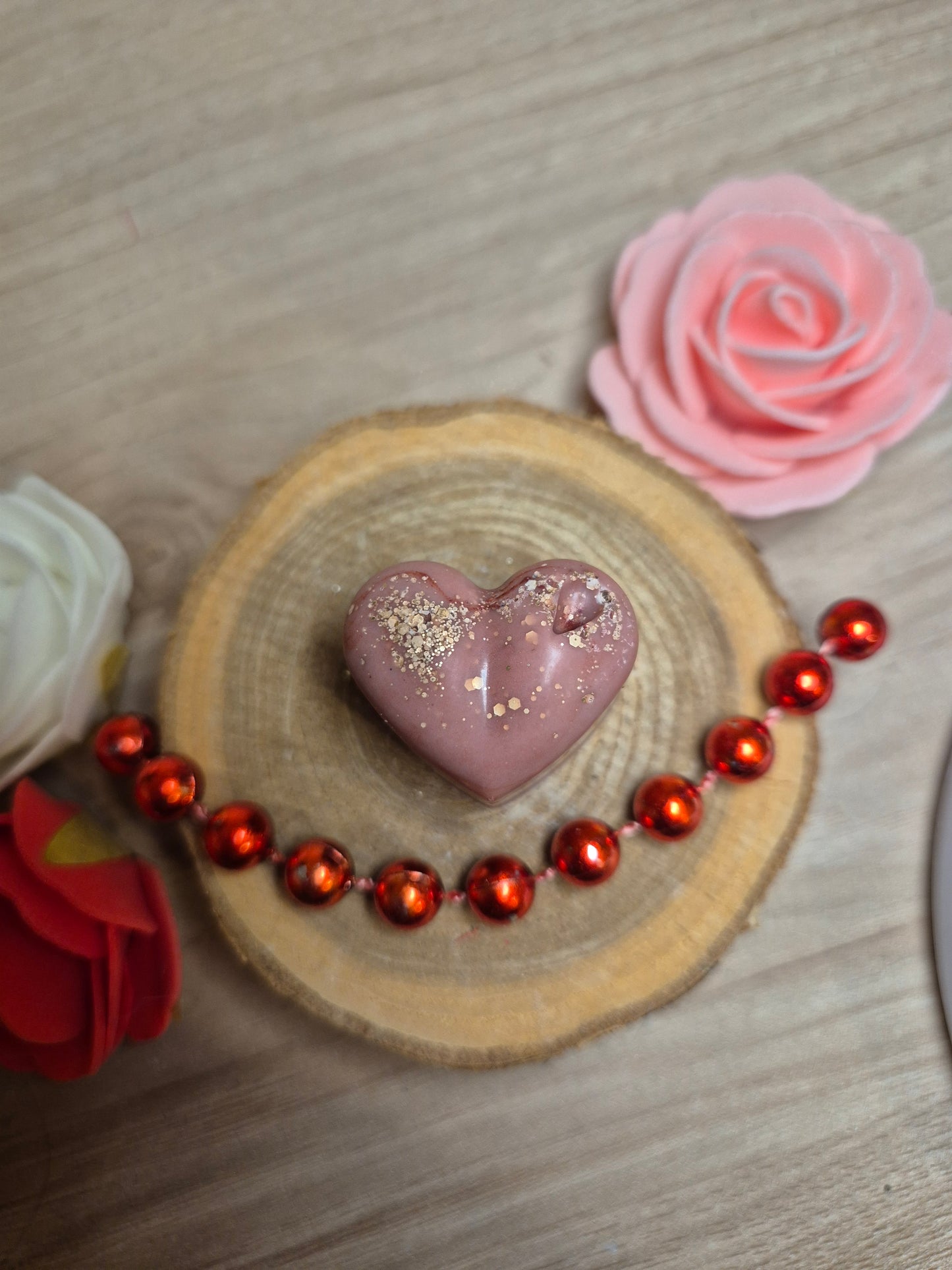 Coeur parfumé ♡ Fraise tagada