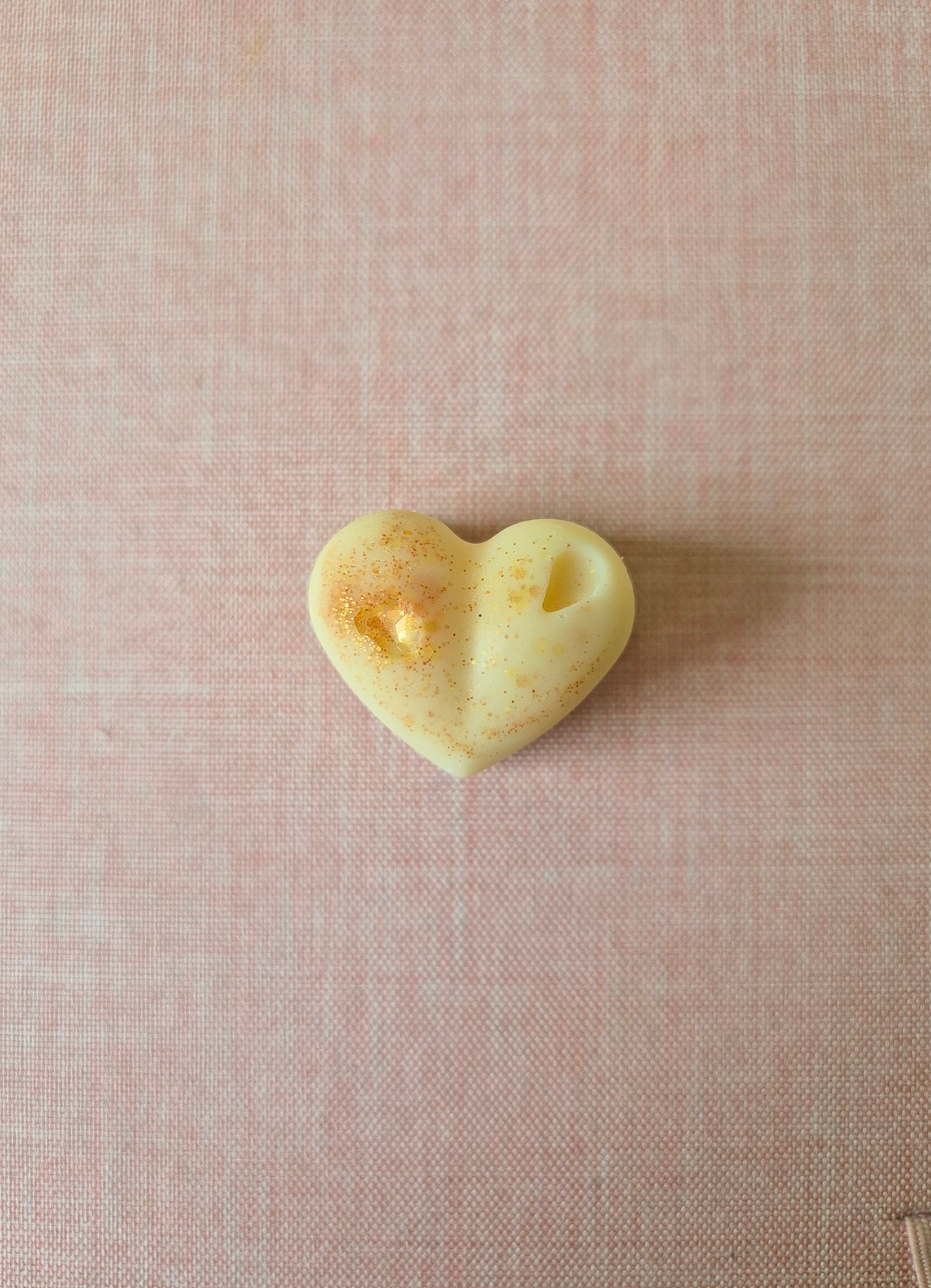 Cœur parfumé ♡ Monoï Vanillé