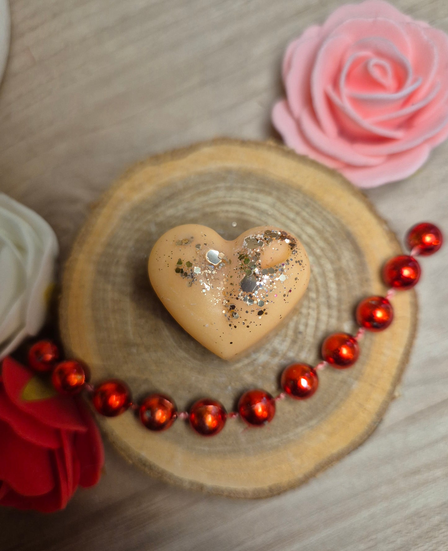 Coeur parfumé ♡ Éclat sucré