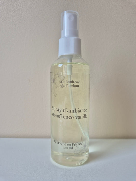Spray d'ambiance ♡ Monoï coco vanille
