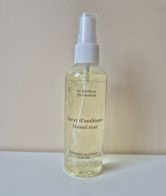 Spray d'ambiance ♡ Monoï rosé