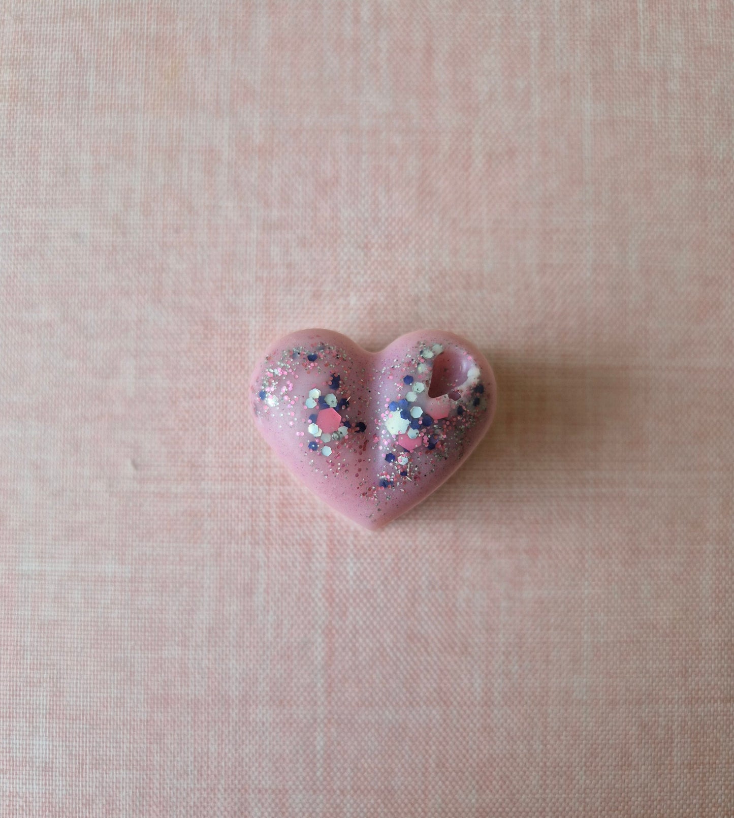 Cœur parfumé ♡ Monoï cerise
