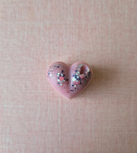 Cœur parfumé ♡ Monoï cerise