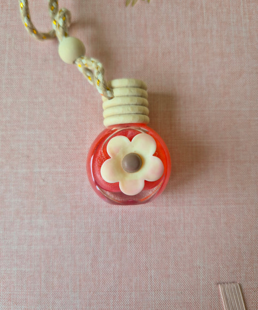 Diffuseur voiture ♡ Monoï rosé