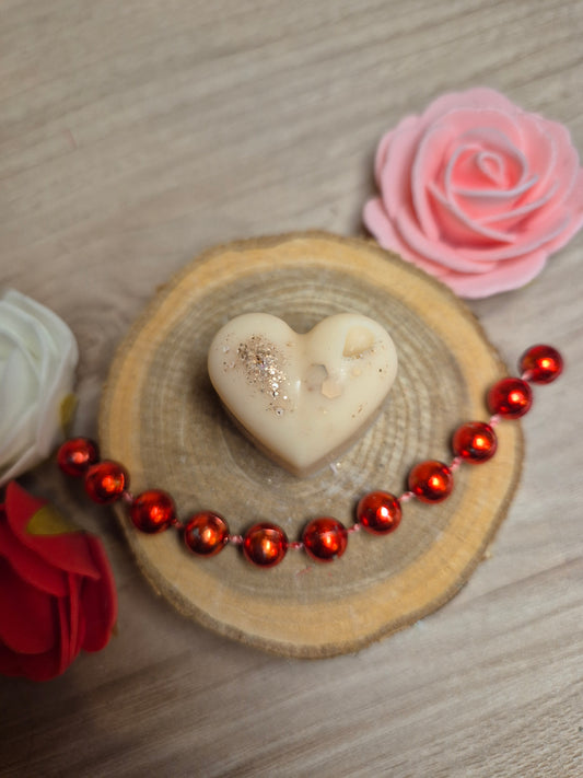 Coeur parfumé ♡ Velours d'orchidée