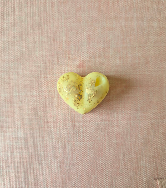 Cœur parfumé ♡ Monoï ananas