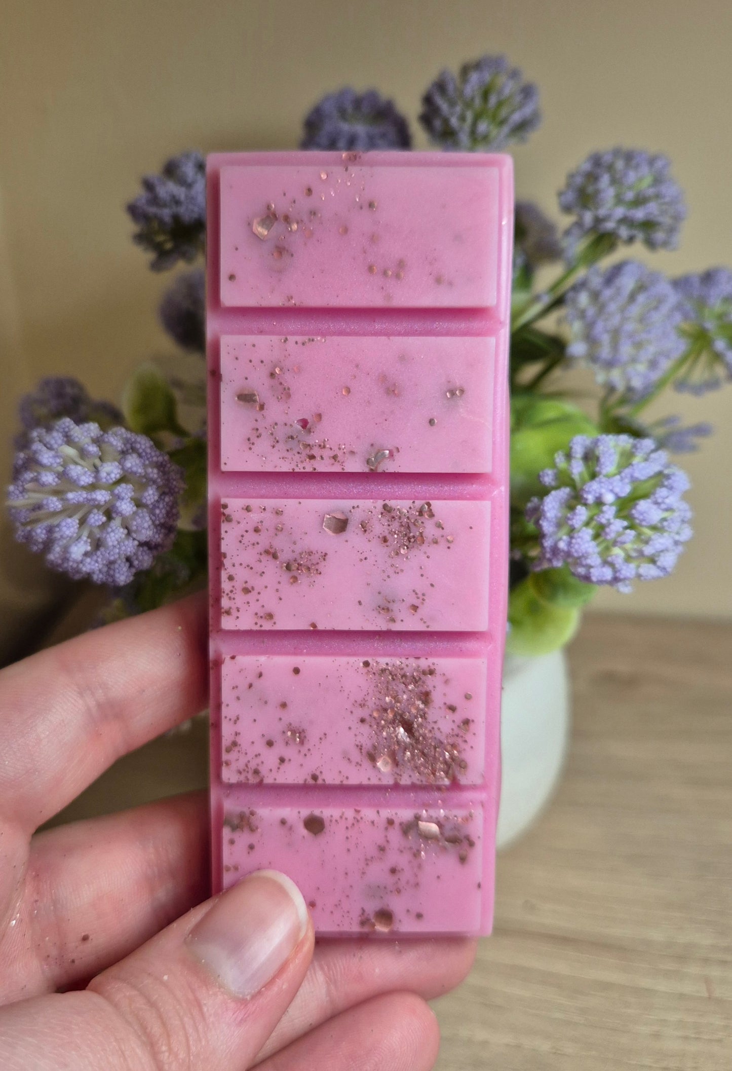 Tablette parfumée ♡ Velours de rose