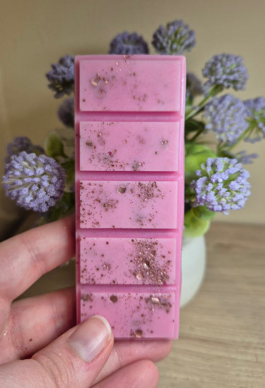 Tablette parfumée ♡ Velours de rose