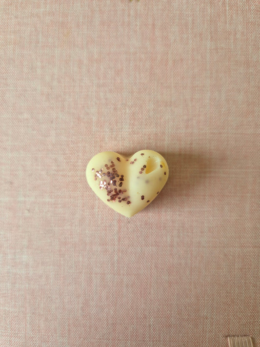 Cœur parfumé ♡ Monoï abricot