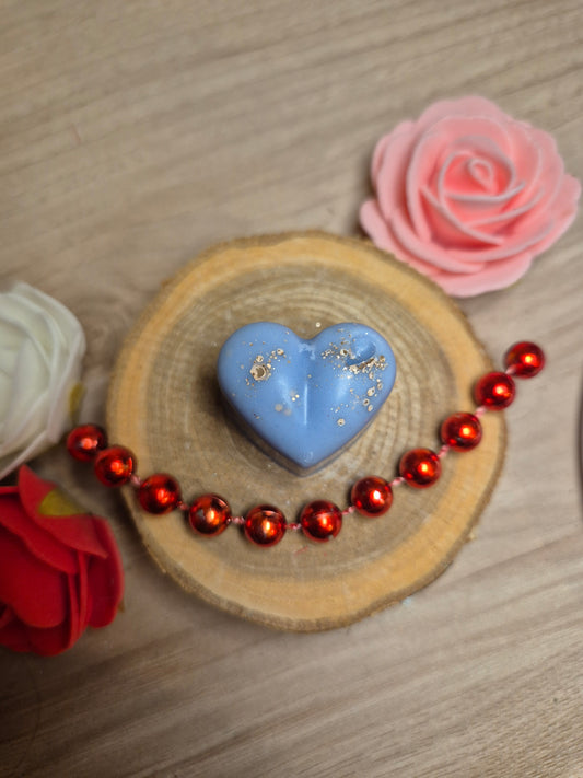 Coeur parfumé ♡ Bonbon schtroumpf