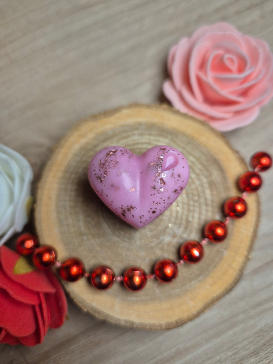 Coeur parfumé ♡ Velours de rose